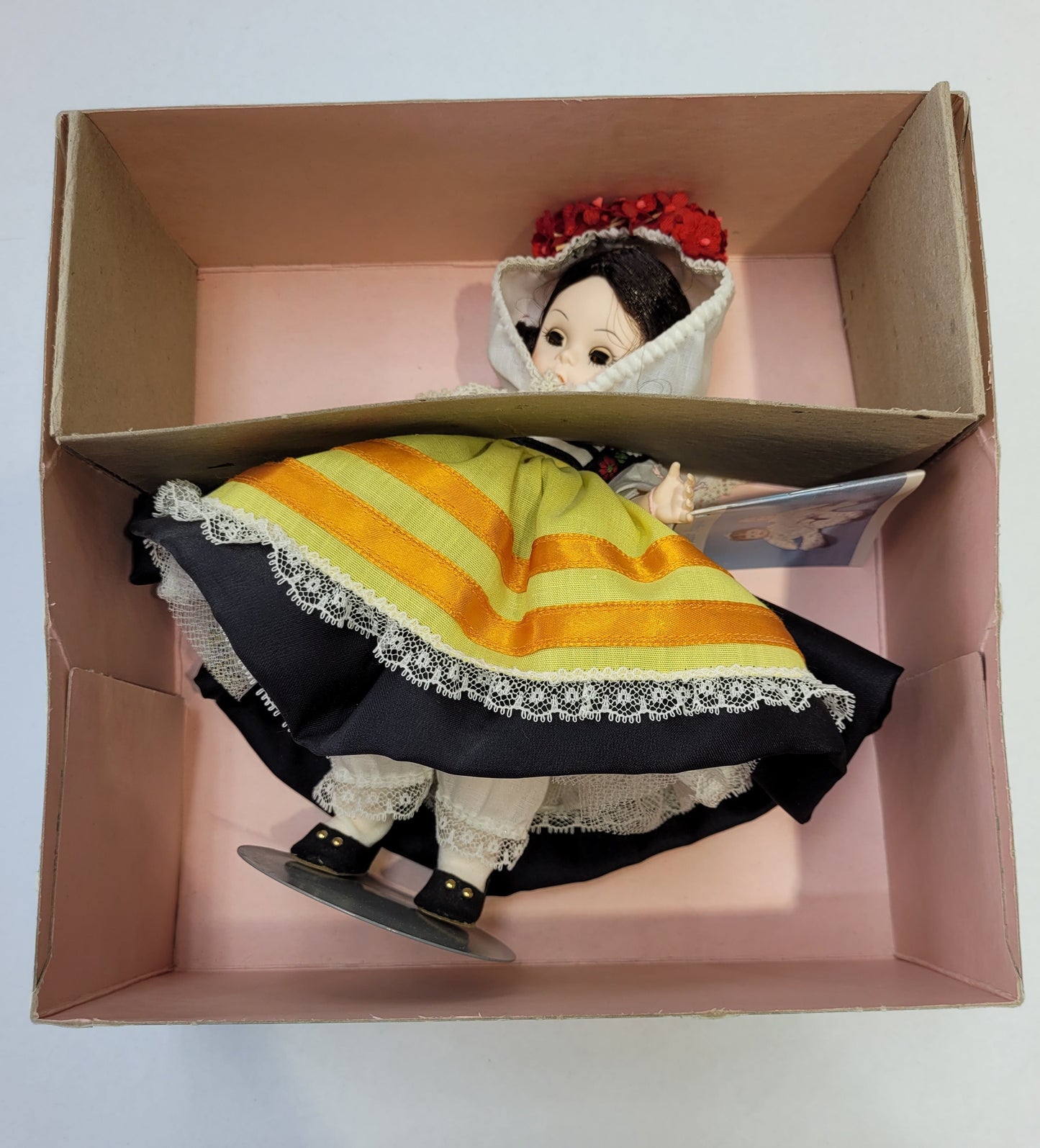 "Greece" 565 Madame Alexander Doll
