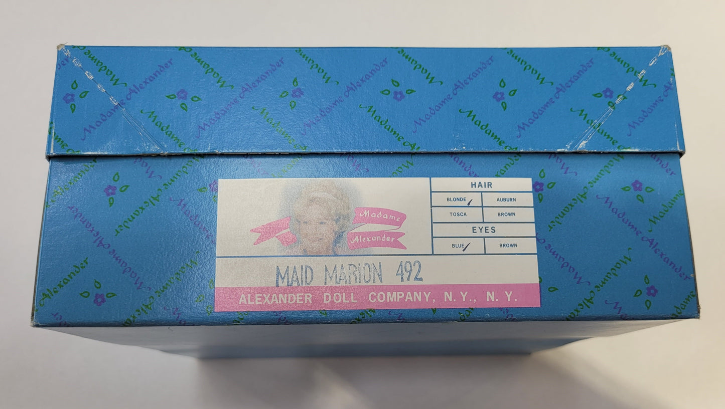 "Maid Marion" 492 Madame Alexander Doll