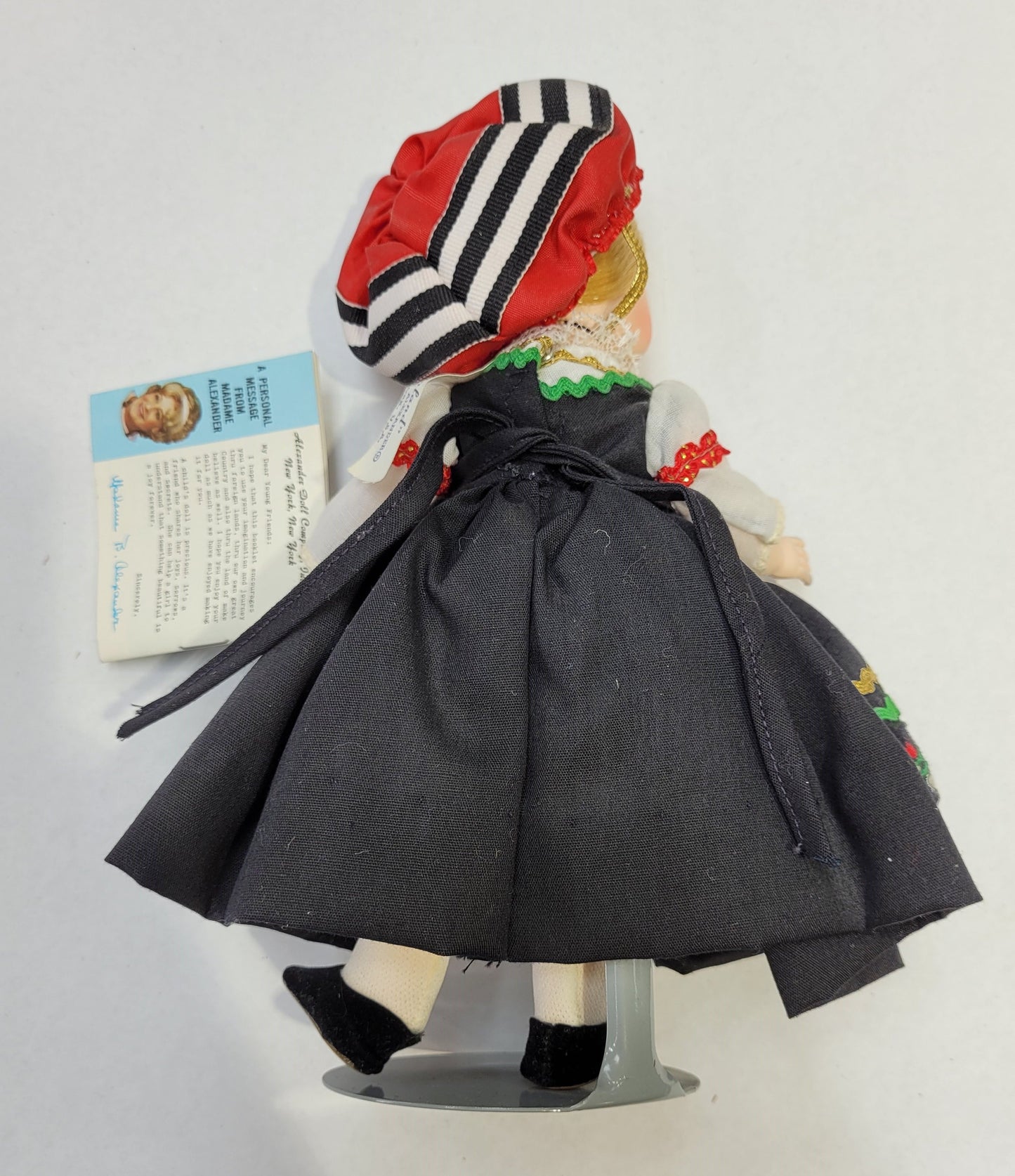 "Finland" 561 Madame Alexander Doll