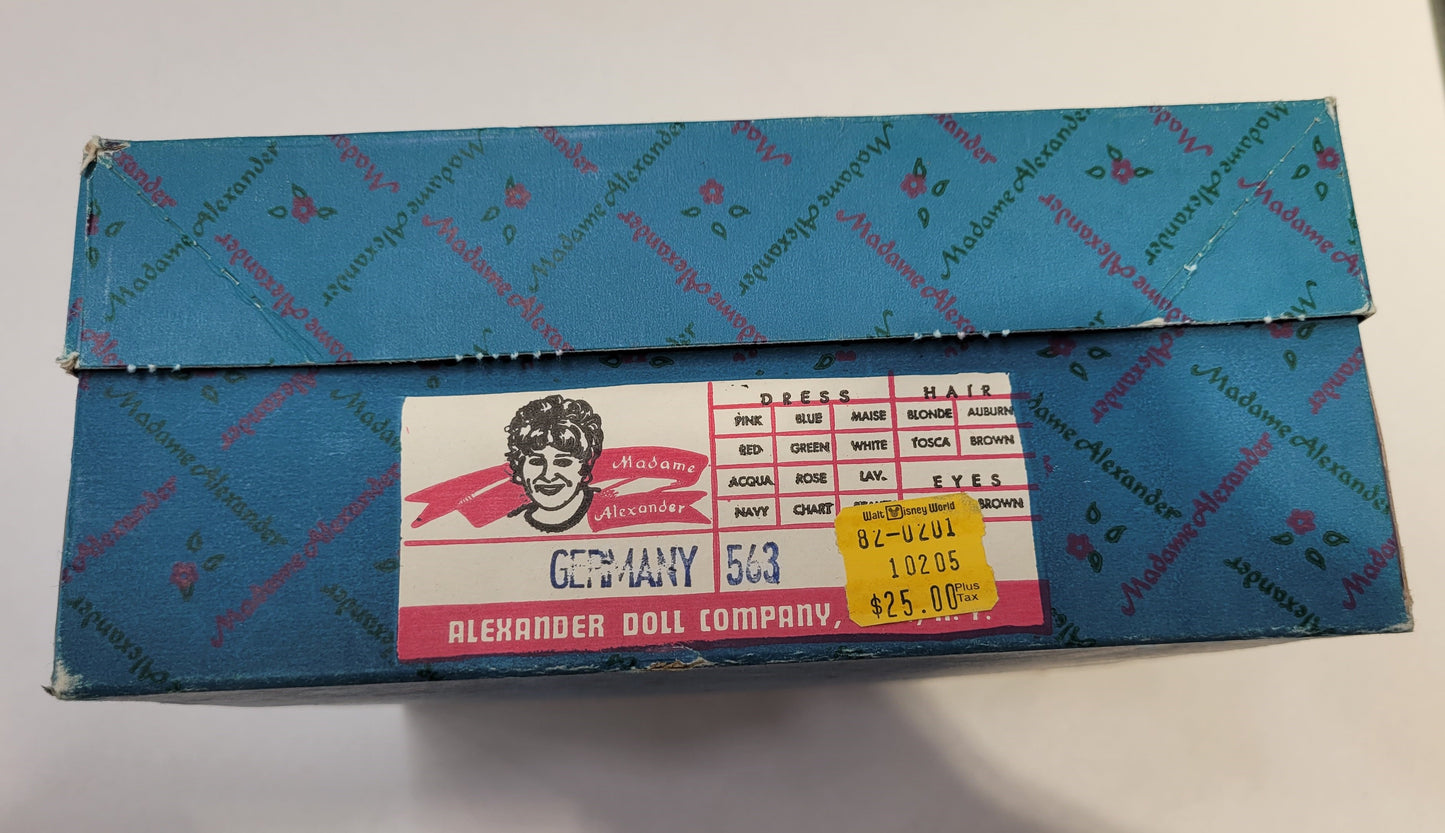 "Germany" 563 Madame Alexander Doll