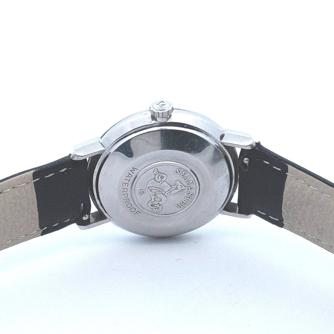 Designer $1000 Stainless Steel Omega Seamaster DeVille Automatic Watch