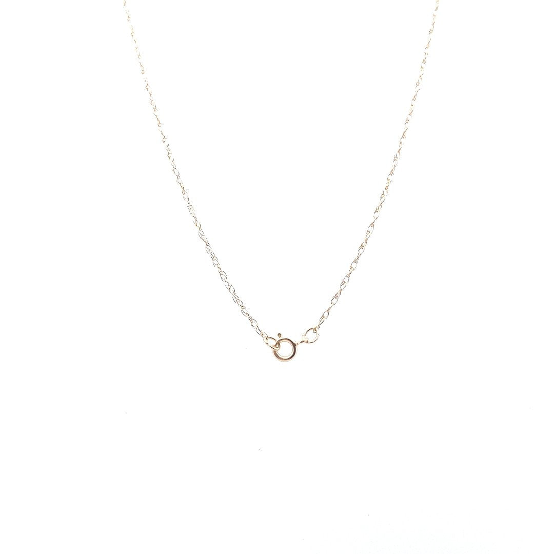 Estate $500 14K Yellow Gold Multi Color Gemstone Necklace