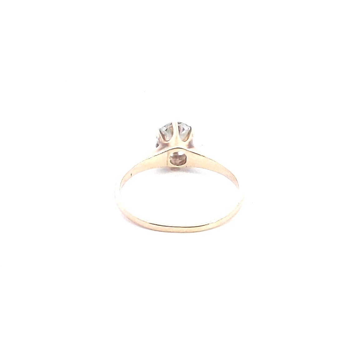 Designer $500 18K White Gold Jabel Diamond Cluster Engagement Ring