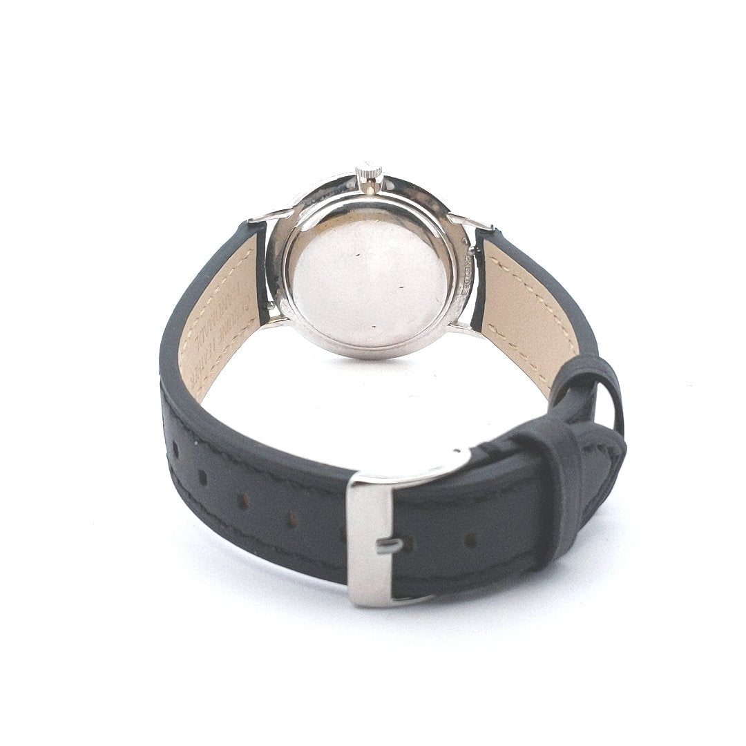 Vintage $700 14K White Gold Longines Manual Wind Watch