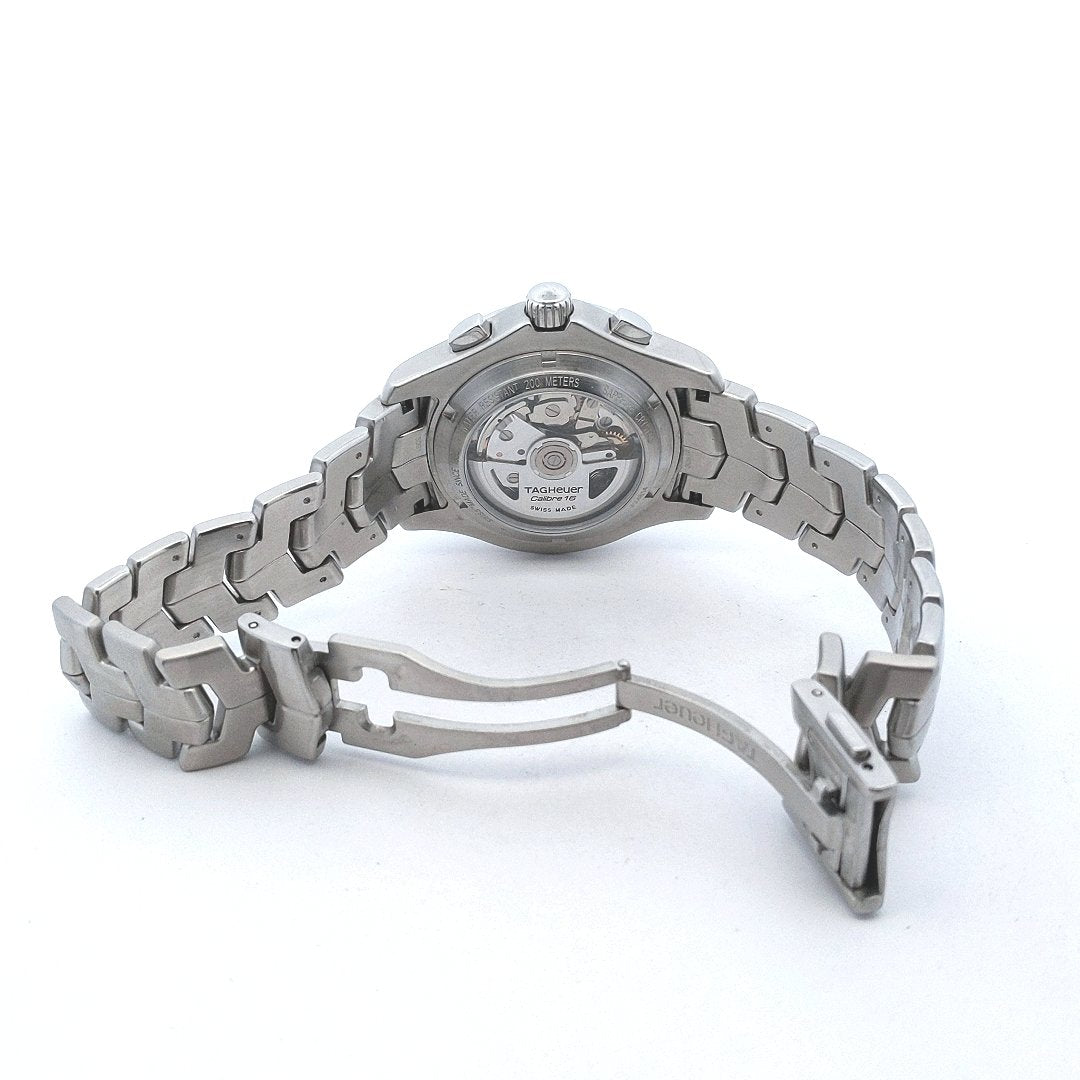 Tag Heuer CJF2110-0 Steel Chronograph Automatic Watch