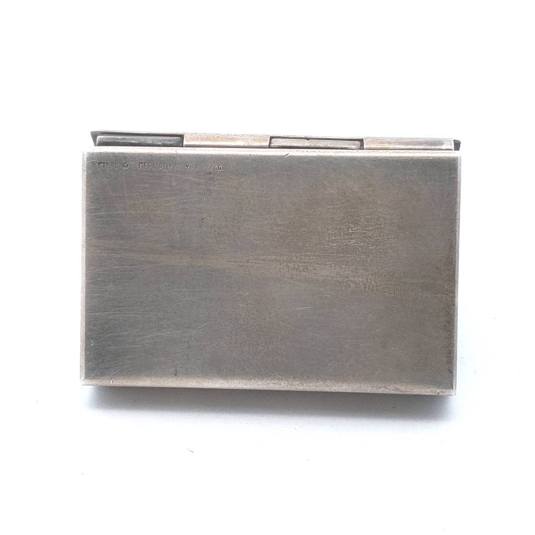 Designer $130 Sterling Silver Tiffany & Co. Pill Box