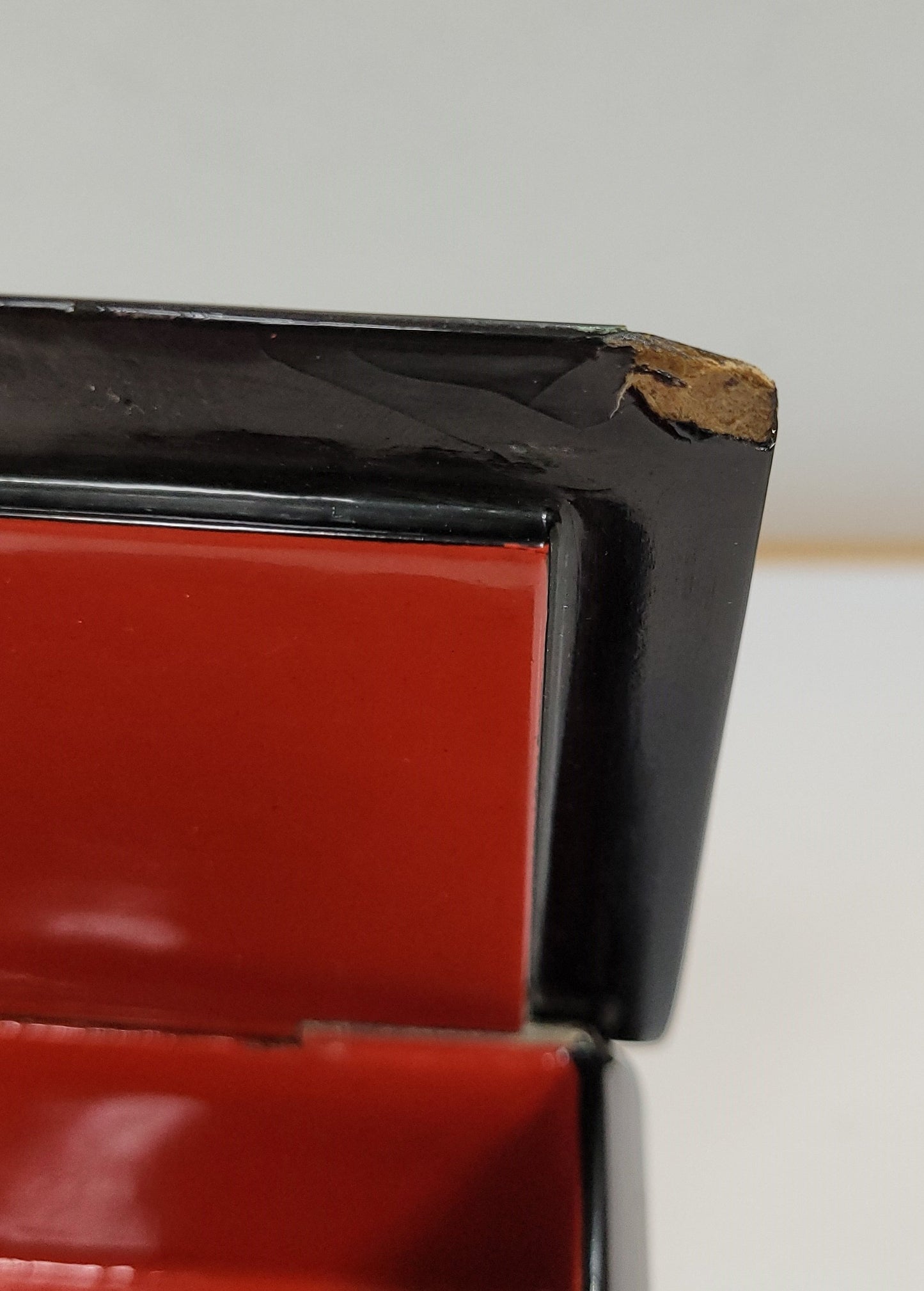 Vintage "Bun" Fairy Tale Russian Lacquerware Box