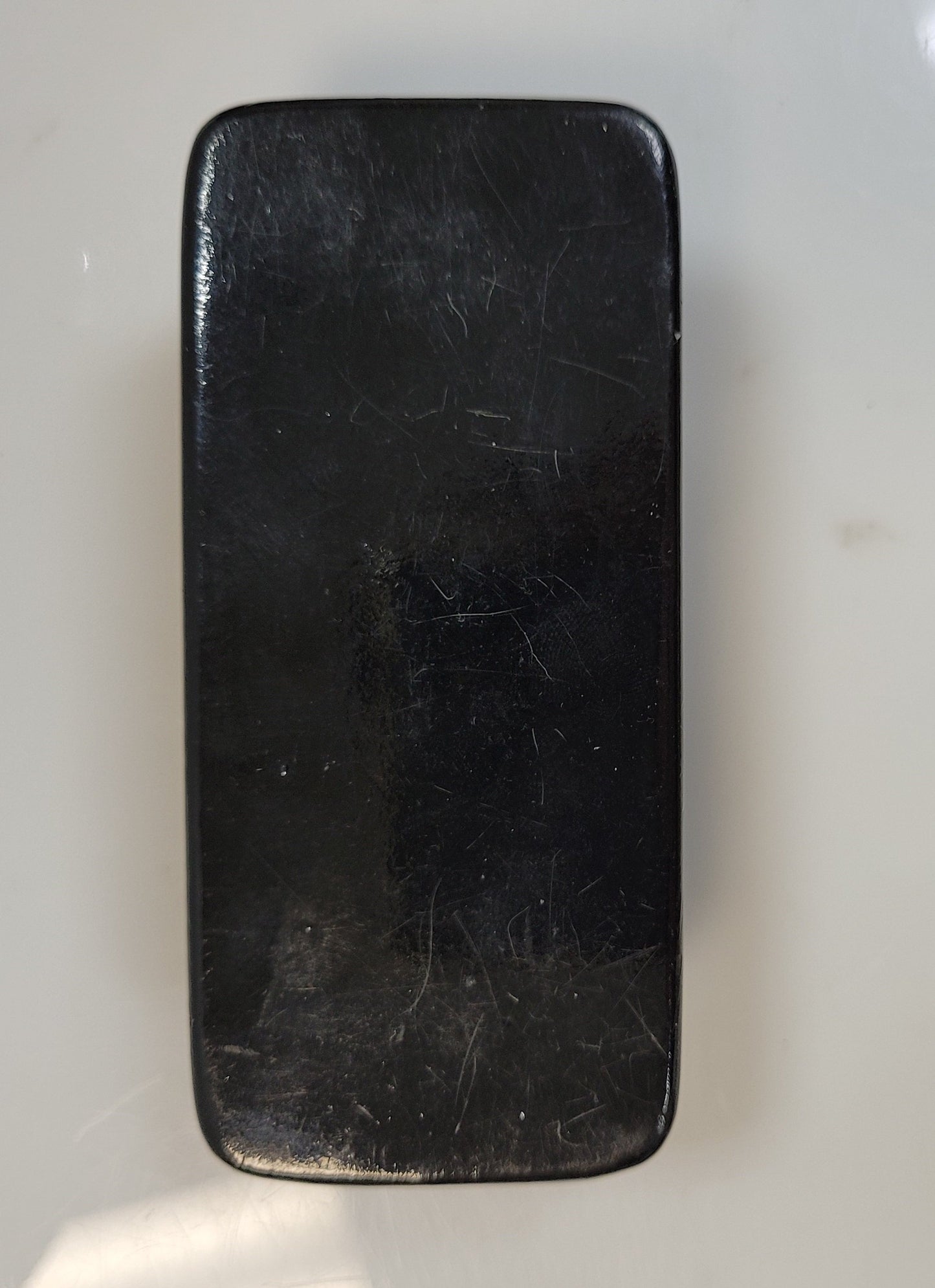 Vintage "General Tiptiggan" Russian Lacquerware Box