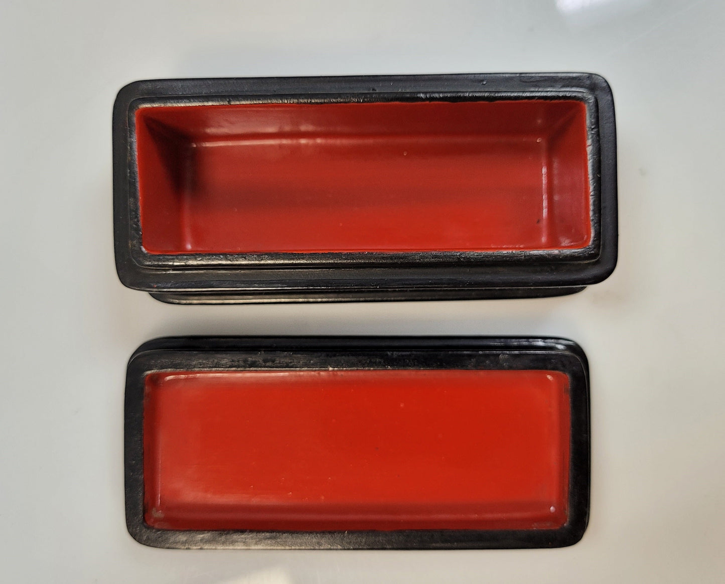 Vintage "General Tiptiggan" Russian Lacquerware Box
