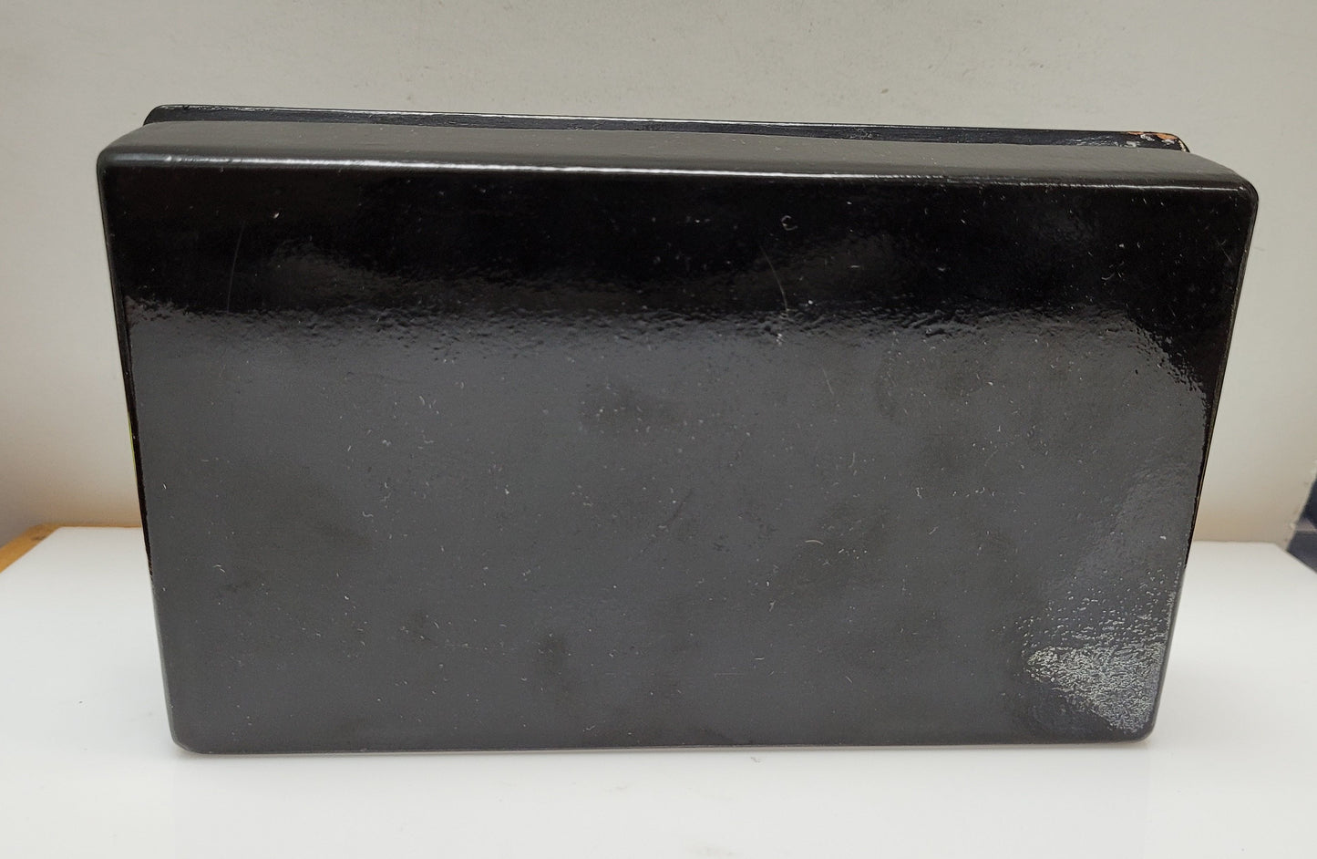 Vintage "Thunderstorm on a Farm" Russian Lacquerware Box