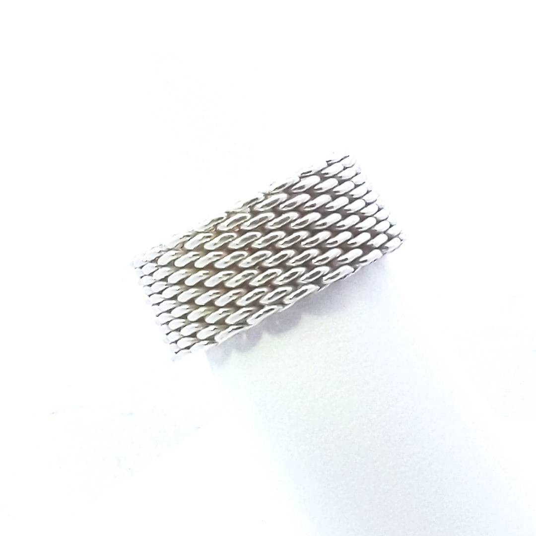 Designer Sterling Tiffany & Co. Somerset Mesh Band