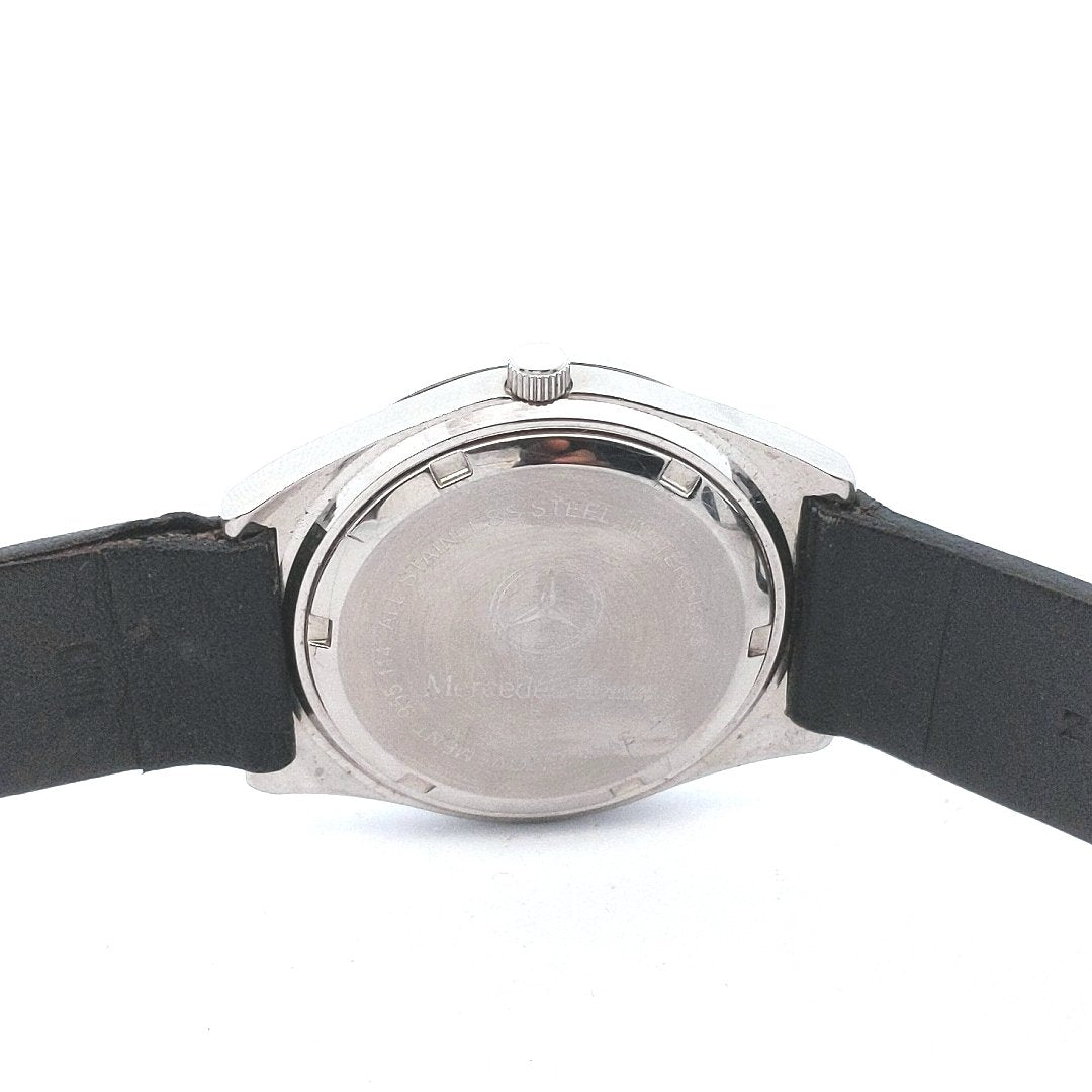 Designer $500 Mercedes Benz Classic Car Wheel Rim Watch