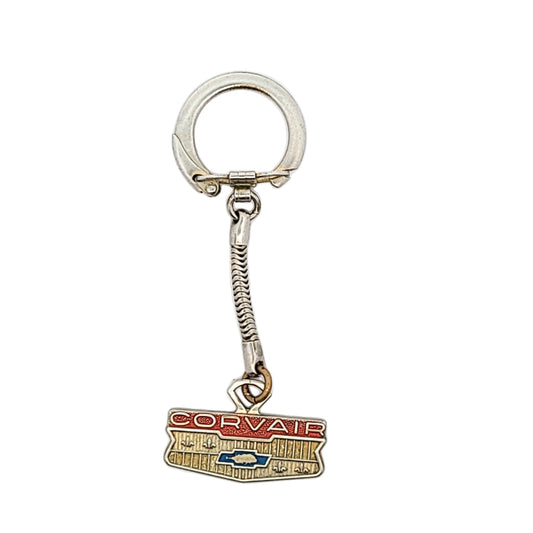 1960s Corvair Automotive Base Metal Keychain