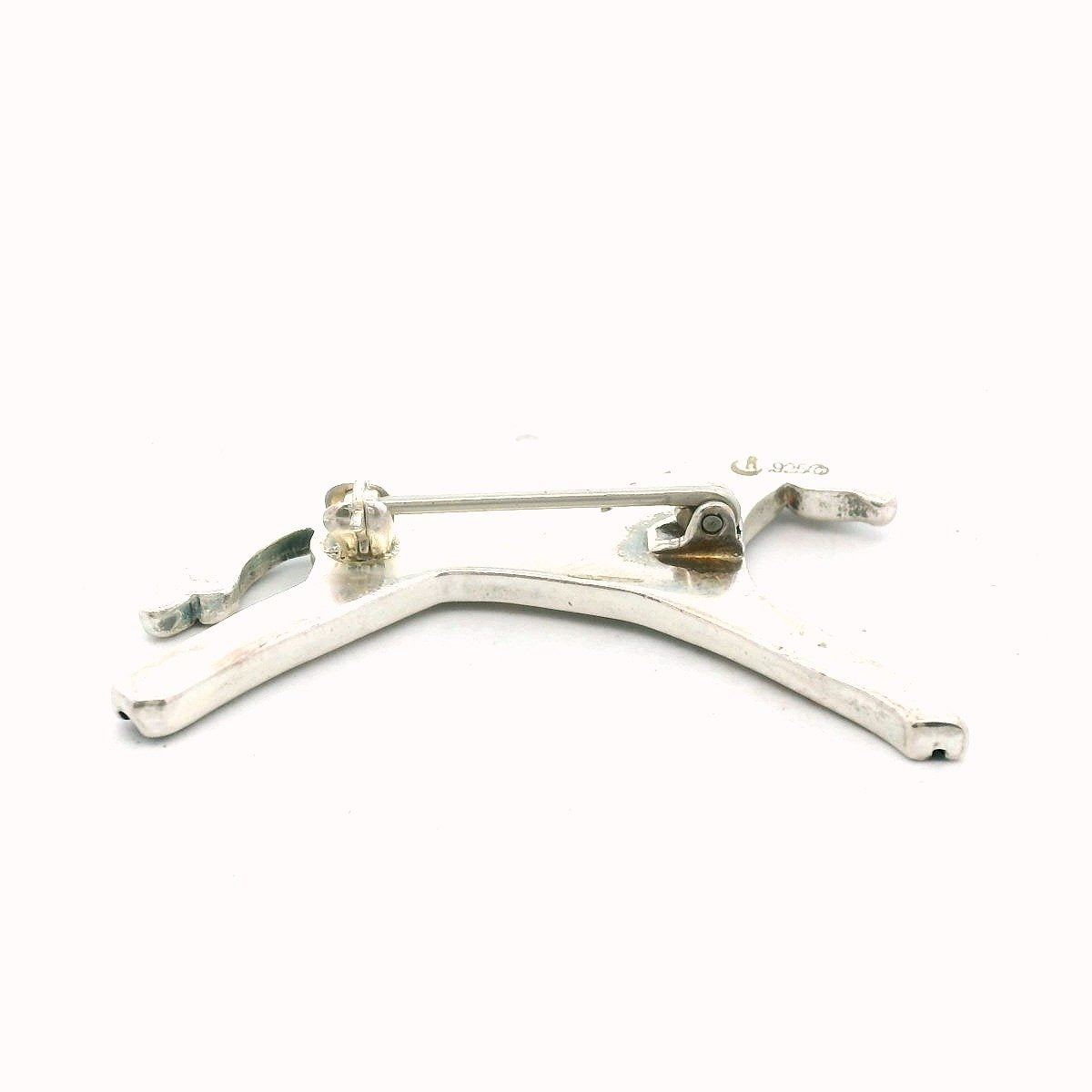 Relios Sterling Silver Enamel Horse Brooch