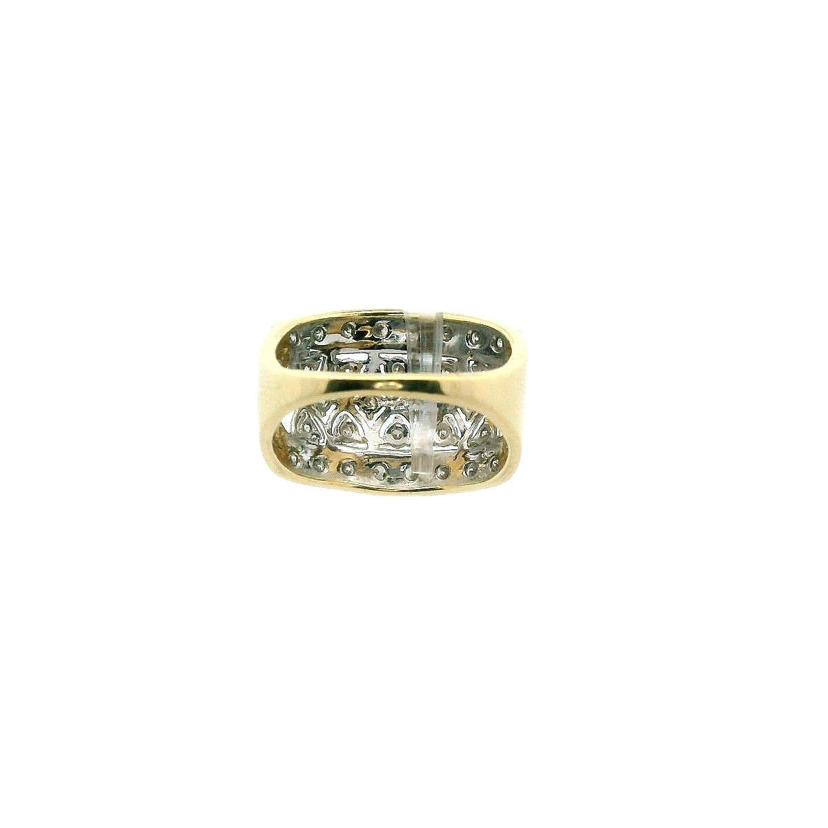 10K Yellow Gold Diamond Ring