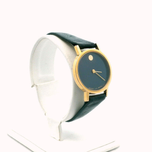 Movado Zenith Gold Plated Stainless Steel Manual Wind Watch