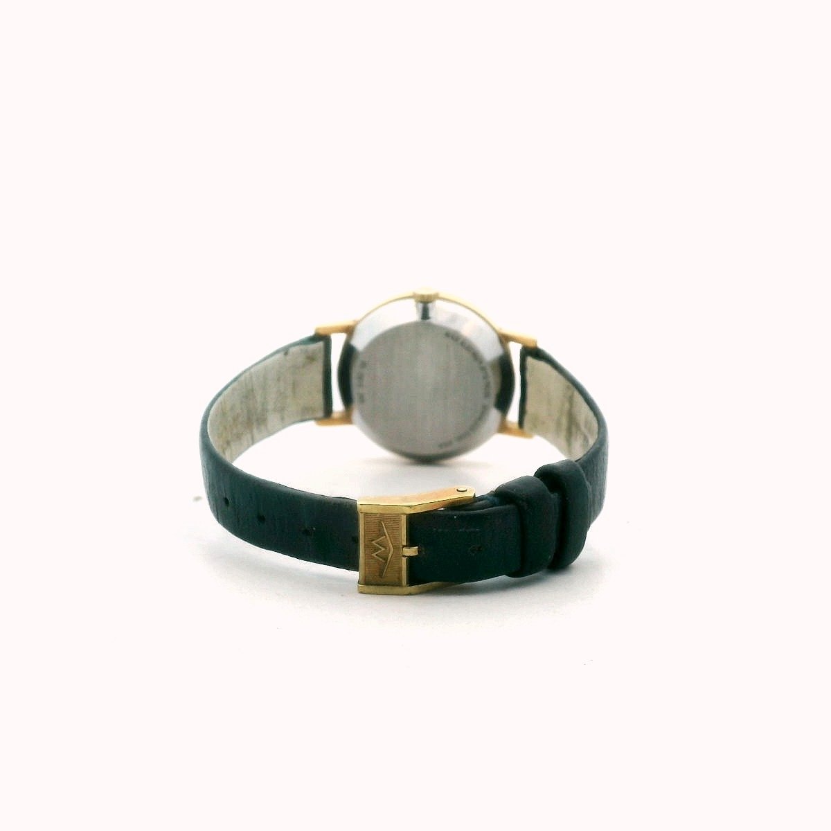 Movado Zenith Gold Plated Stainless Steel Manual Wind Watch