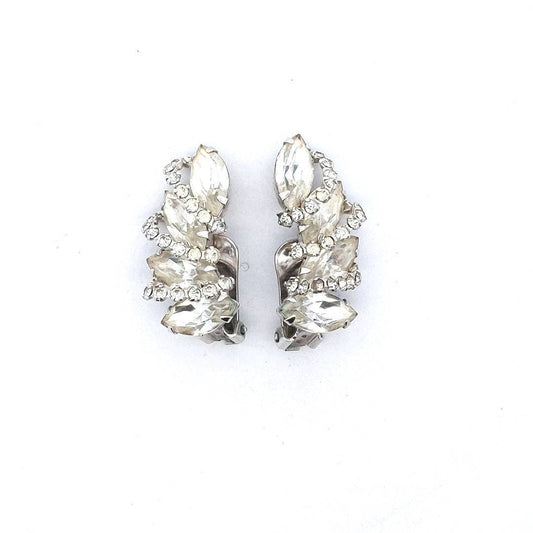 Designer $220 Weiss Costume Earrings