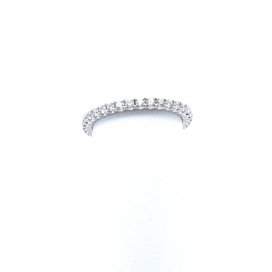 Estate $1000 Platinum Diamond Eternity Wedding Band