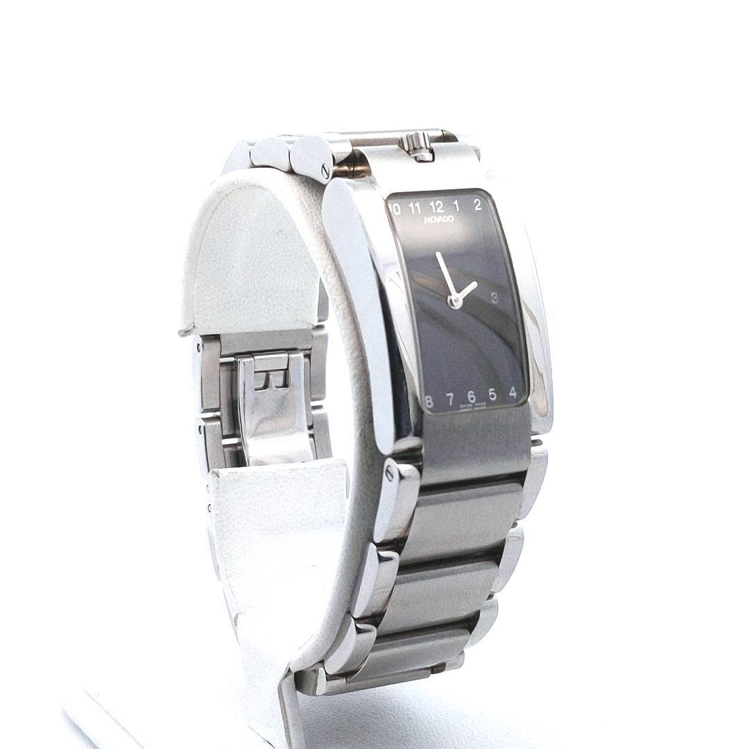 Movado Eliptica 84 H5 1431 Stainless Steel Quartz Watch
