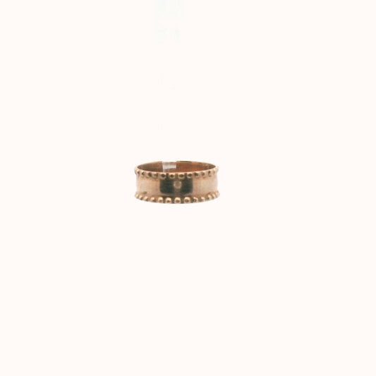 Victorian 10K Rose Gold Baby Ring