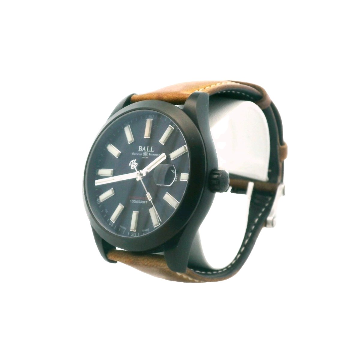 Ball Special Forces PVD Plated Steel Airborne Automatic Watch