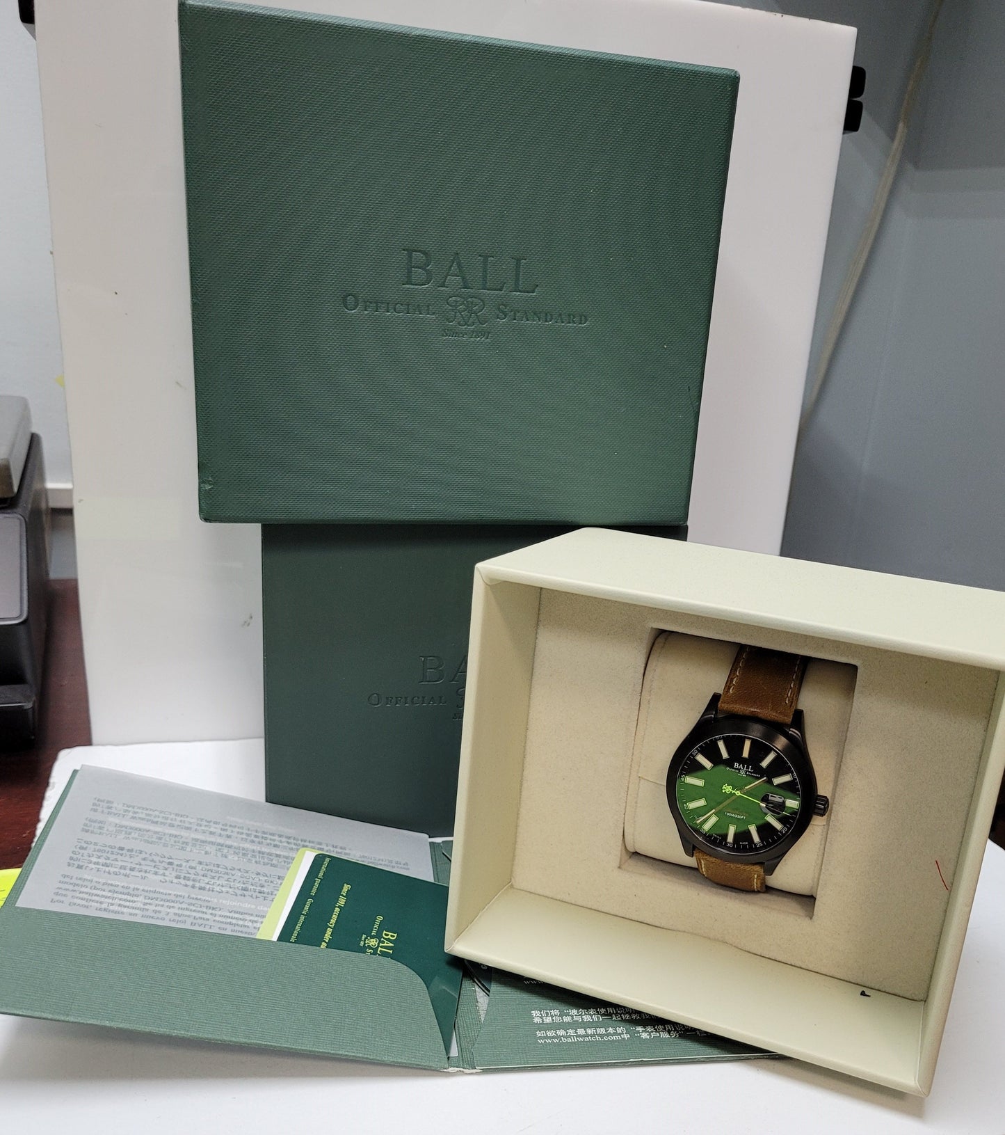 Ball Special Forces PVD Plated Steel Airborne Automatic Watch