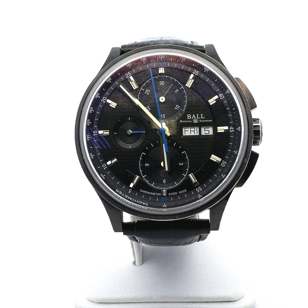 Ball & BMW James C. Leamy Automatic Chronograph Watch