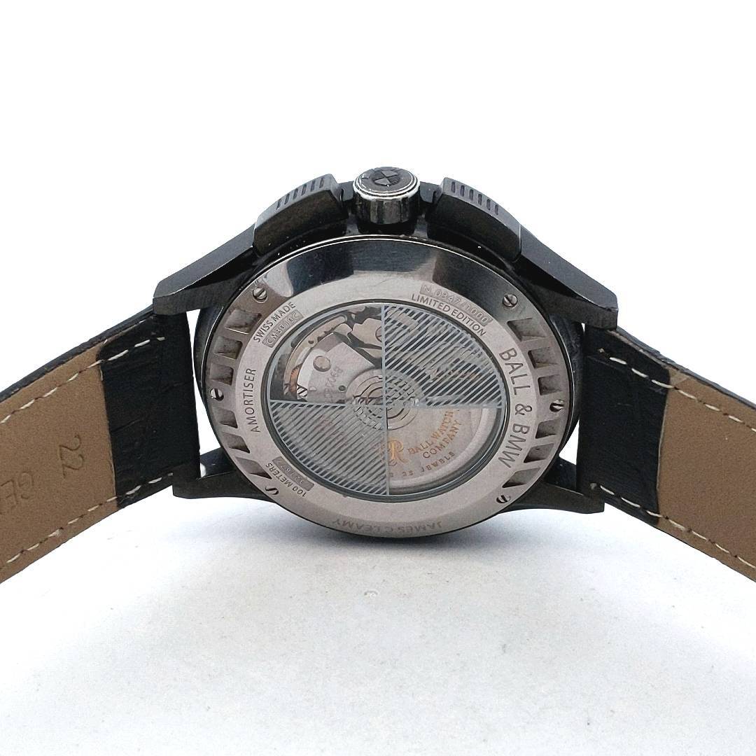 Ball & BMW James C. Leamy Automatic Chronograph Watch
