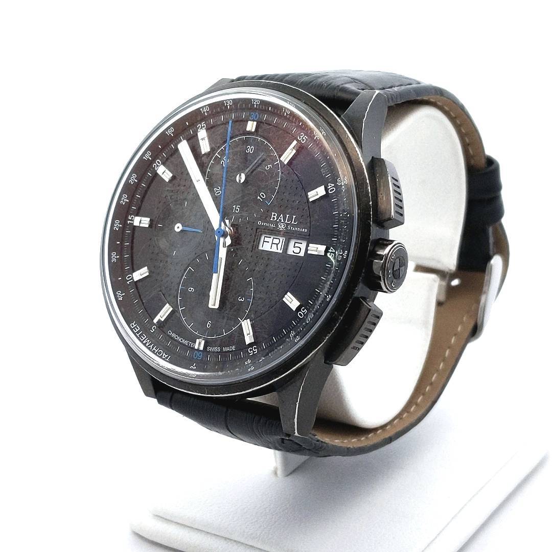 Ball & BMW James C. Leamy Automatic Chronograph Watch