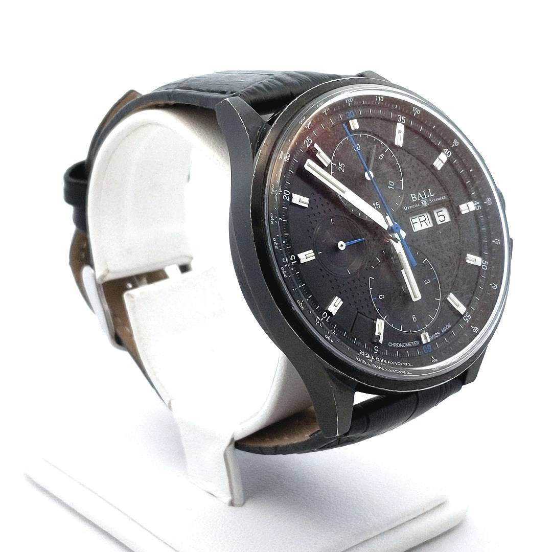 Ball & BMW James C. Leamy Automatic Chronograph Watch