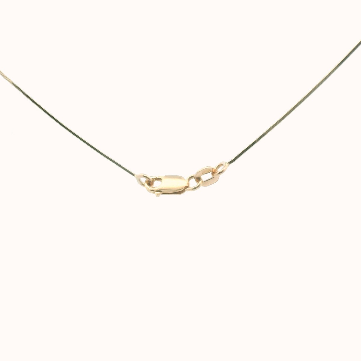 EFFY 14K Yellow Gold Diamond & Orange Sapphire Necklace
