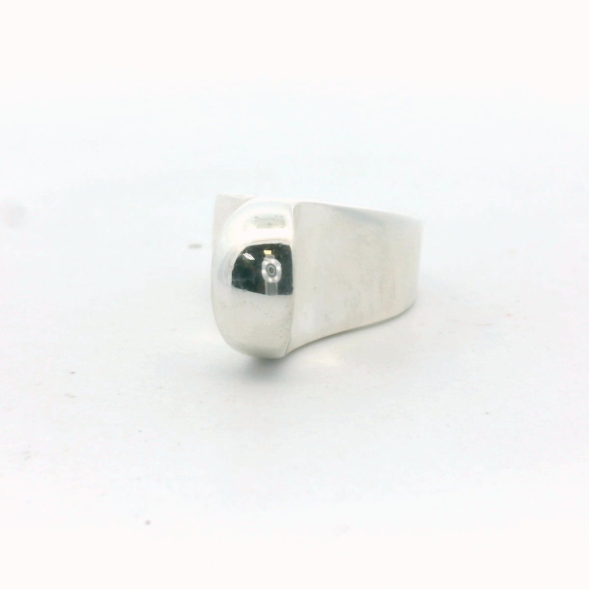 Tiffany & Co. Elsa Peretti 1977 Sterling Silver Freeform Sculptural Ring