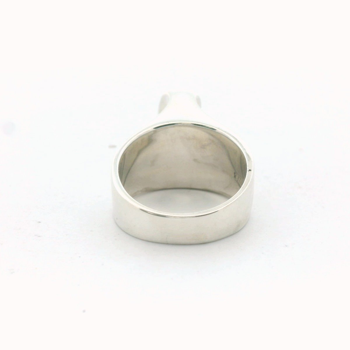 Tiffany & Co. Elsa Peretti 1977 Sterling Silver Freeform Sculptural Ring