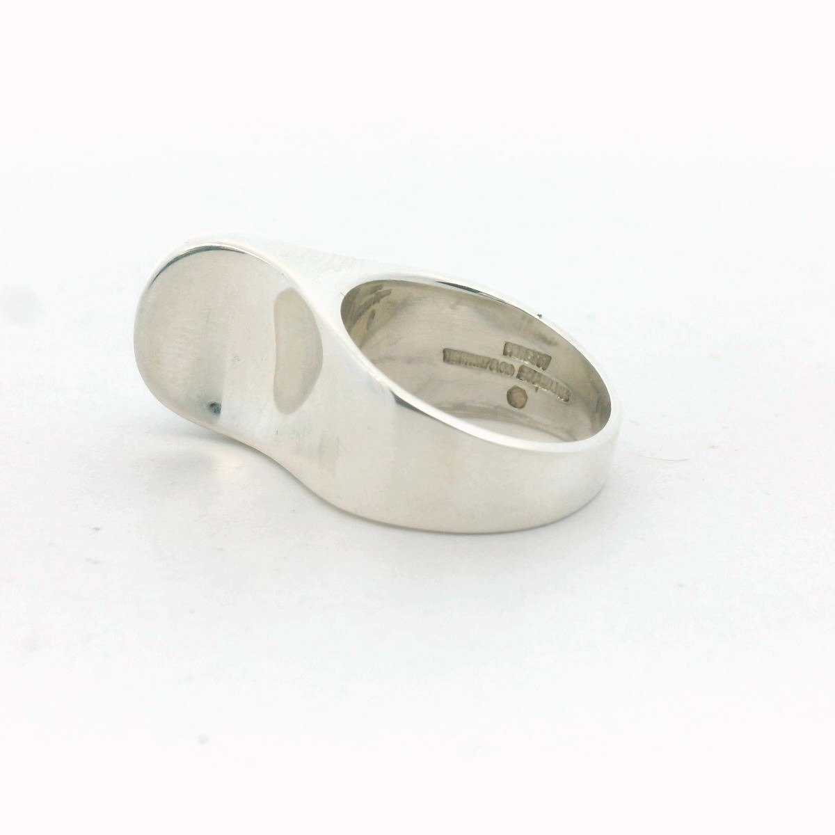 Tiffany & Co. Elsa Peretti 1977 Sterling Silver Freeform Sculptural Ring
