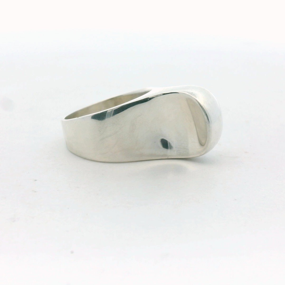 Tiffany & Co. Elsa Peretti 1977 Sterling Silver Freeform Sculptural Ring