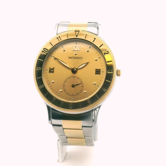 Movado 81.09.861 Two Tone Stainless Steel Quartz Watch