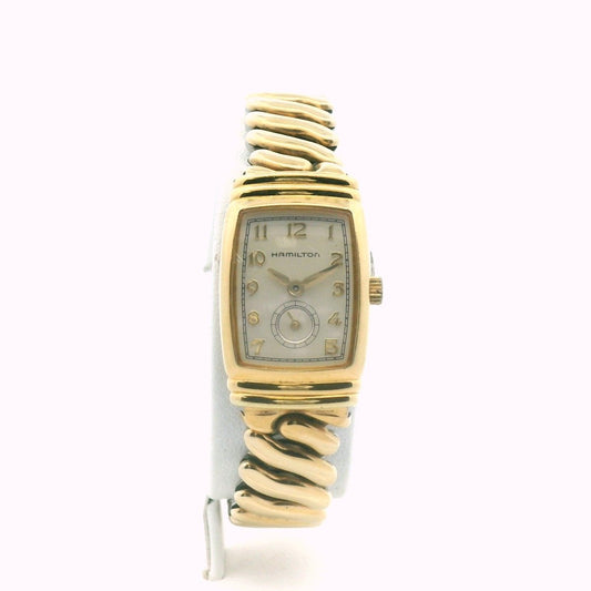 Hamilton Benton 6200A Gold Plated Stainless Steel Quartz Watch