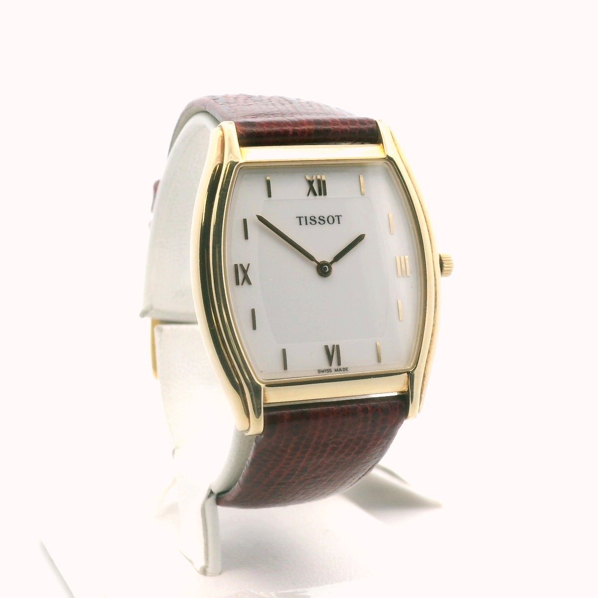 Vintage Tissot T71.2.605.15 14K Yellow Gold Quartz Watch