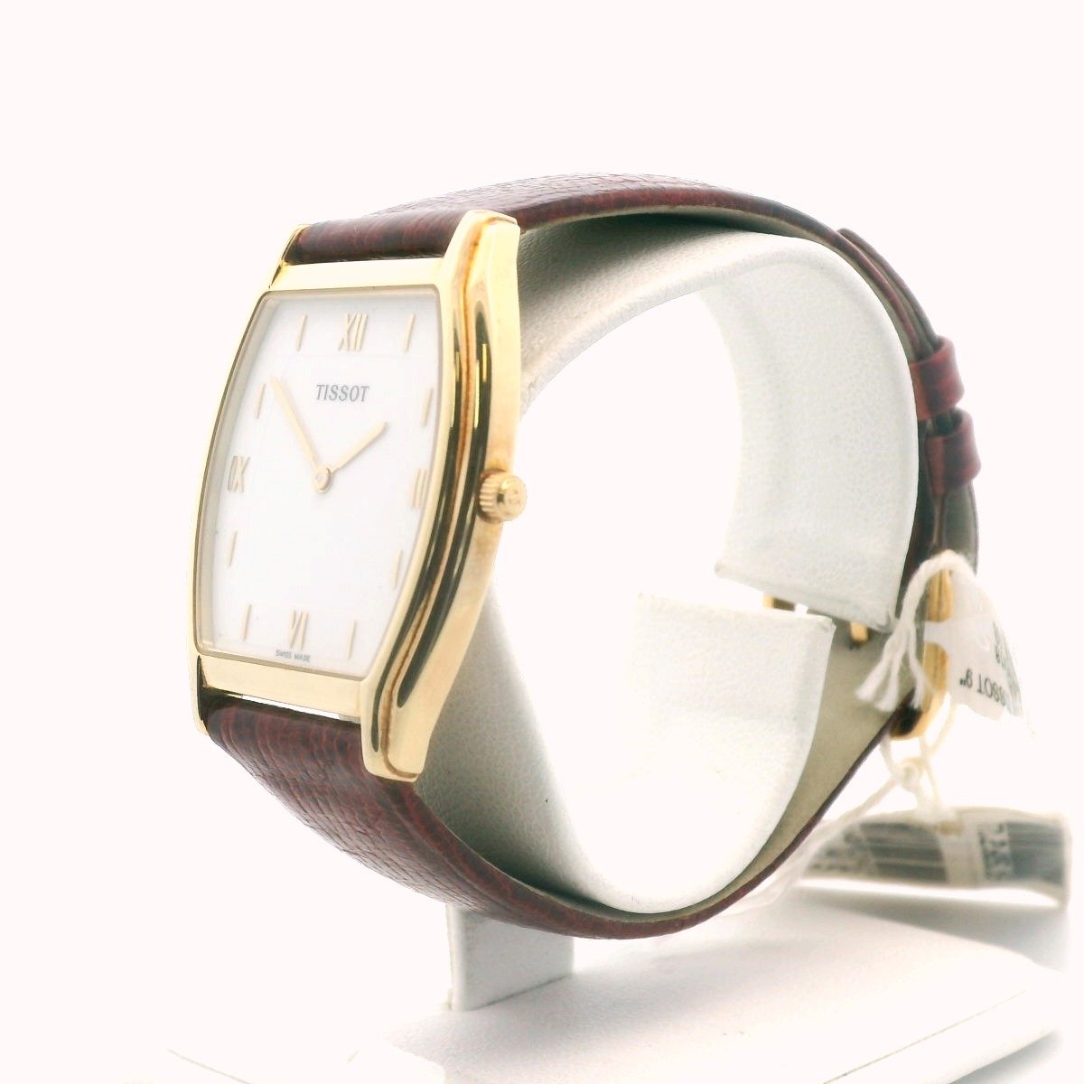 Vintage Tissot T71.2.605.15 14K Yellow Gold Quartz Watch