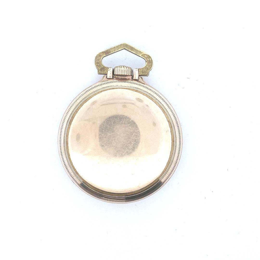 Antique $1500 Hamilton Gold Filled Model 992 21 Jewel Pocket Watch