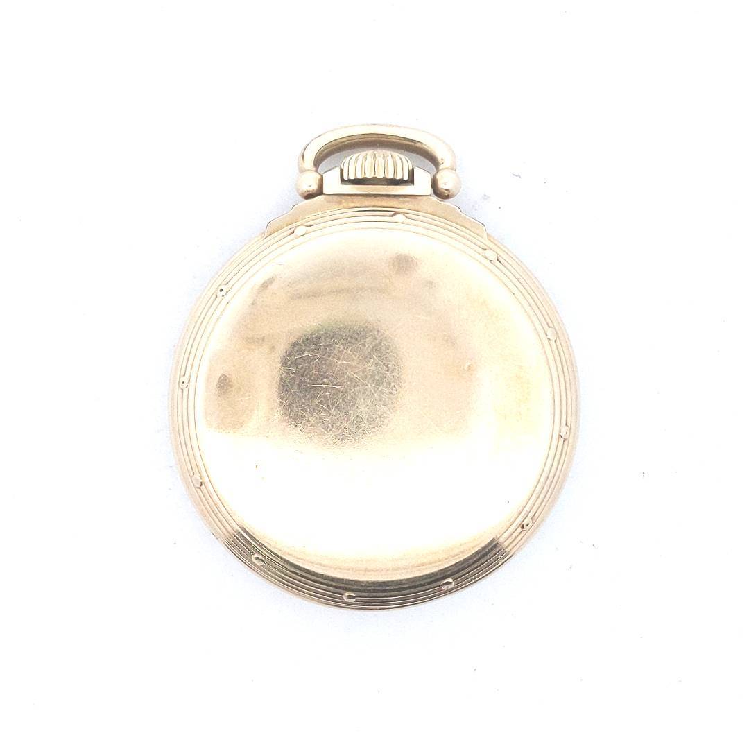 Antique $1500 Hamilton 992B Gold Filled Railroad Pocket Watch