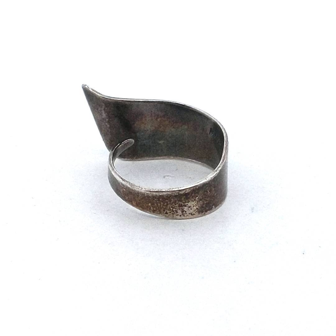 Paul Miller Sterling Silver Modernist Ring