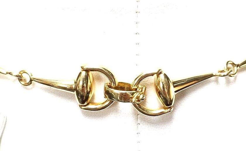 Roberto Coin 18K Yellow Gold Stirrup Necklace & Earrings Set