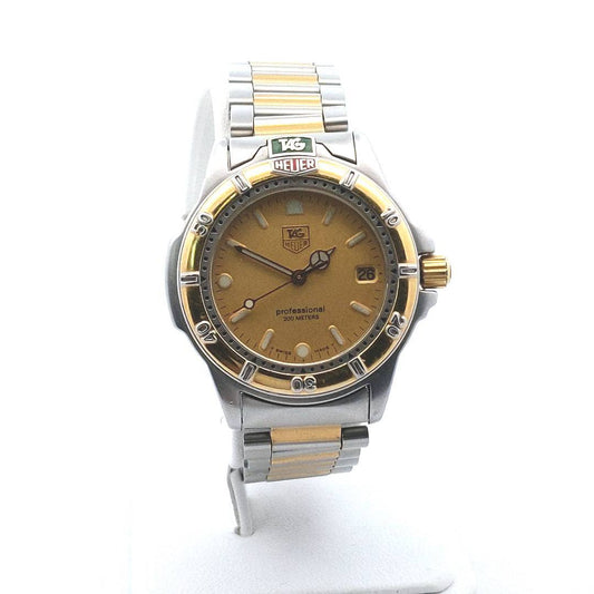Tag Heuer Gold Plate Two Tone 995.413K Quartz Watch