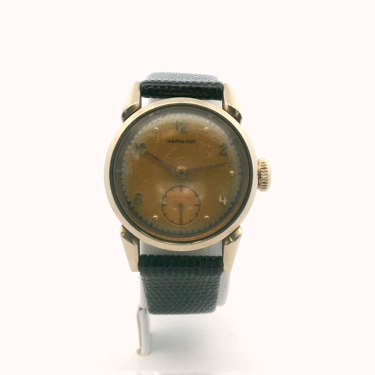 Vintage Hamilton 10K Gold Filled Manual Wind Watch