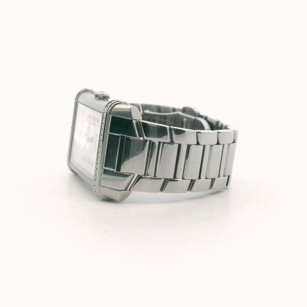 Eterna Contessa Stainless Steel Diamond Quartz Watch