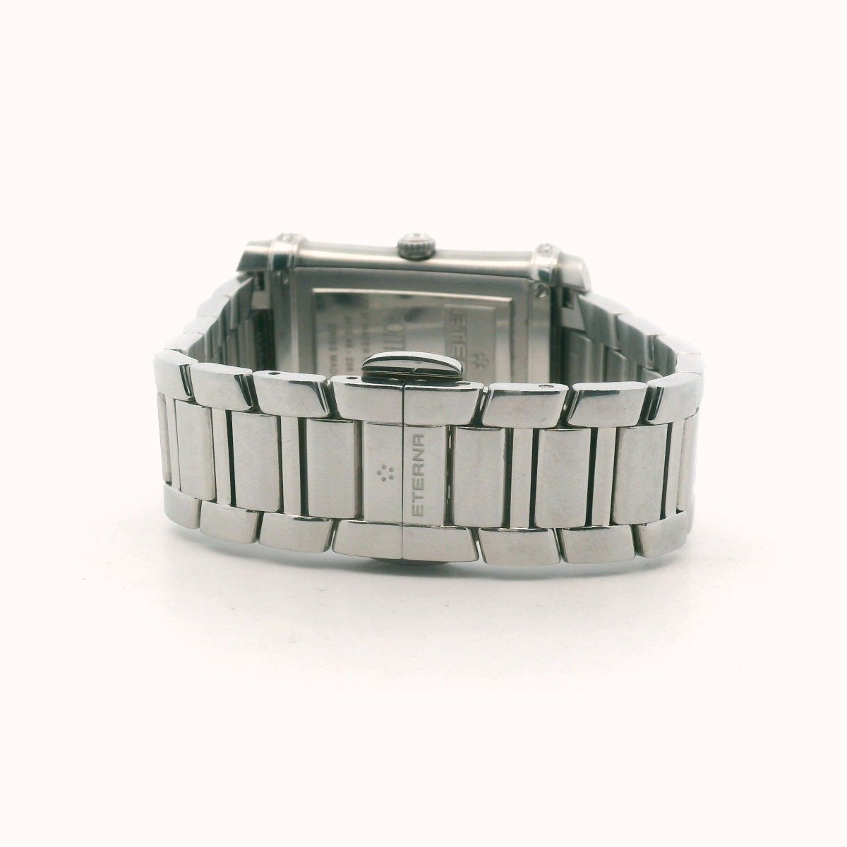 Eterna Contessa Stainless Steel Diamond Quartz Watch