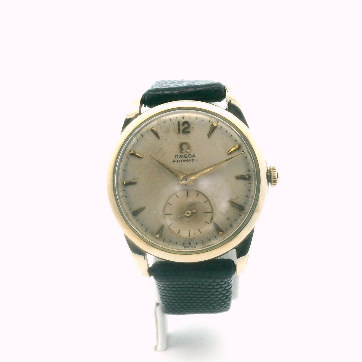 Vintage Omega 6262 10K Gold Filled Automatic Bumper Watch