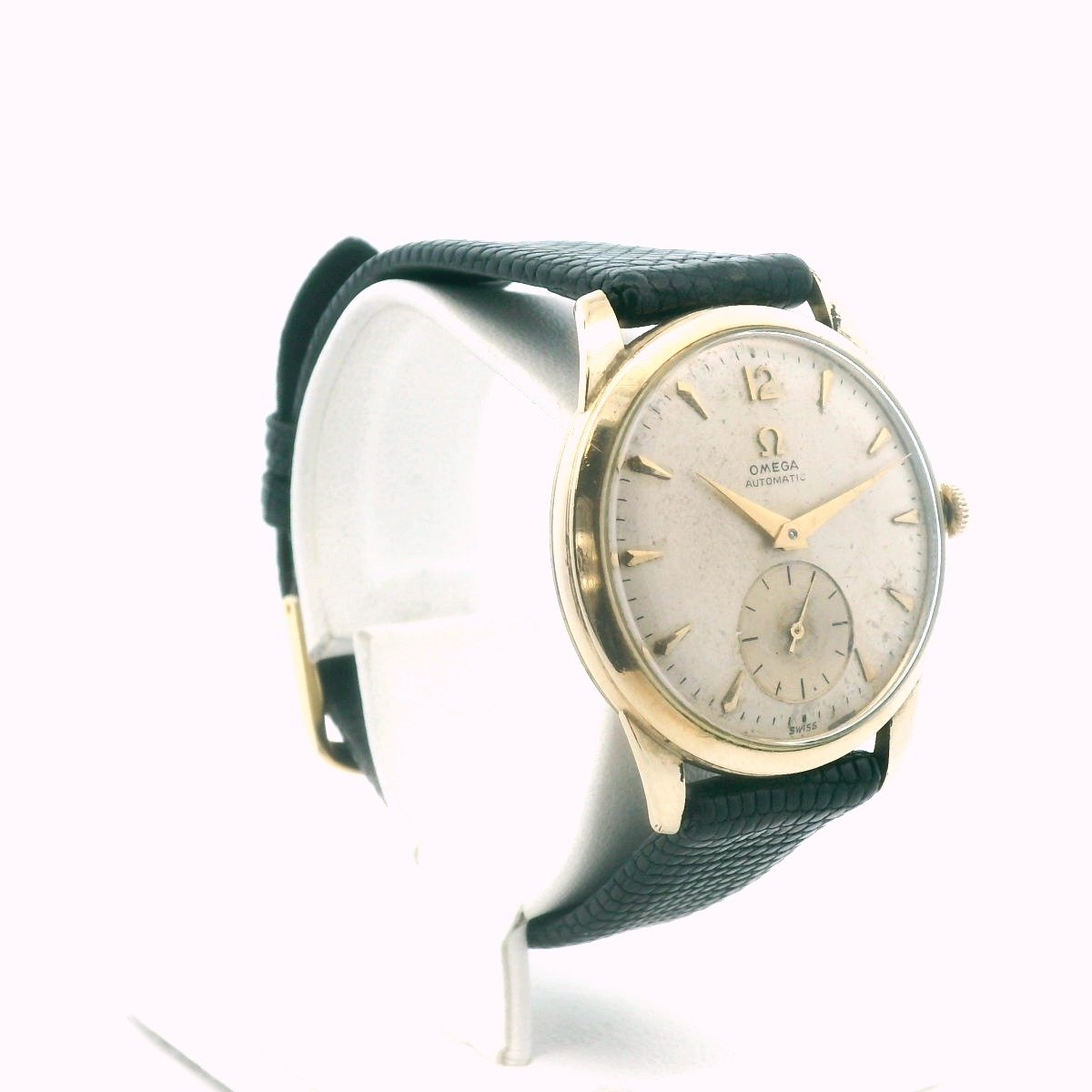 Vintage Omega 6262 10K Gold Filled Automatic Bumper Watch